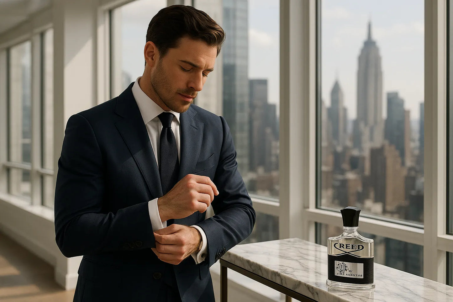 בושם קריד לגבר סקירת מומחי מולקולה פרפיום