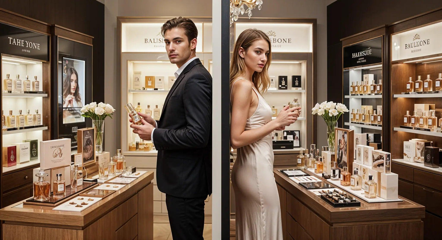 בחירת ריח לבושם