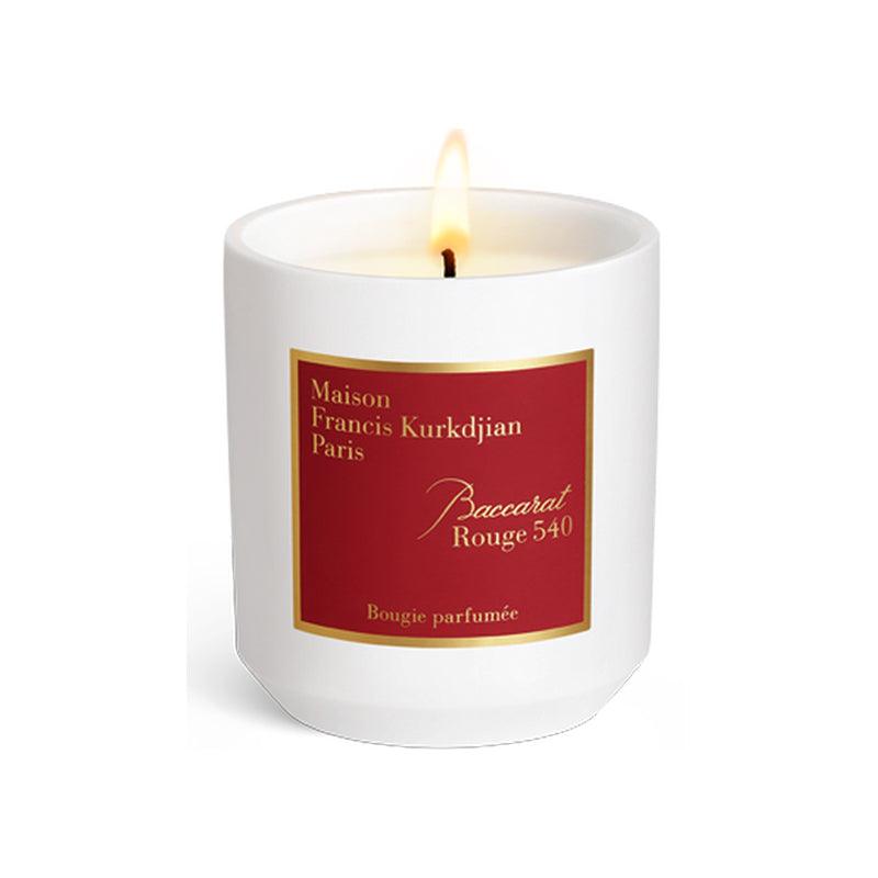 נר ריחני מייסון פרנסיס קורקדג'אן בקרט רוז' 540 - Molecule-Perfume