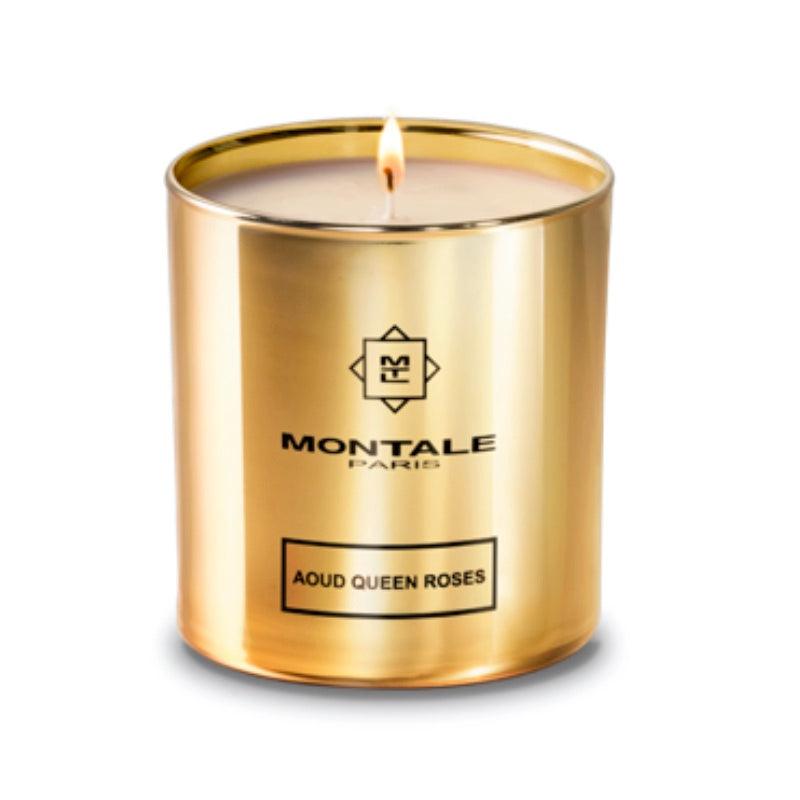 נר ריחני מונטל אוד קווין רוזס - Molecule-Perfume