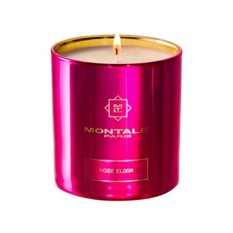 נר ריחני מונטל רוז אלאקסיר - Molecule-Perfume